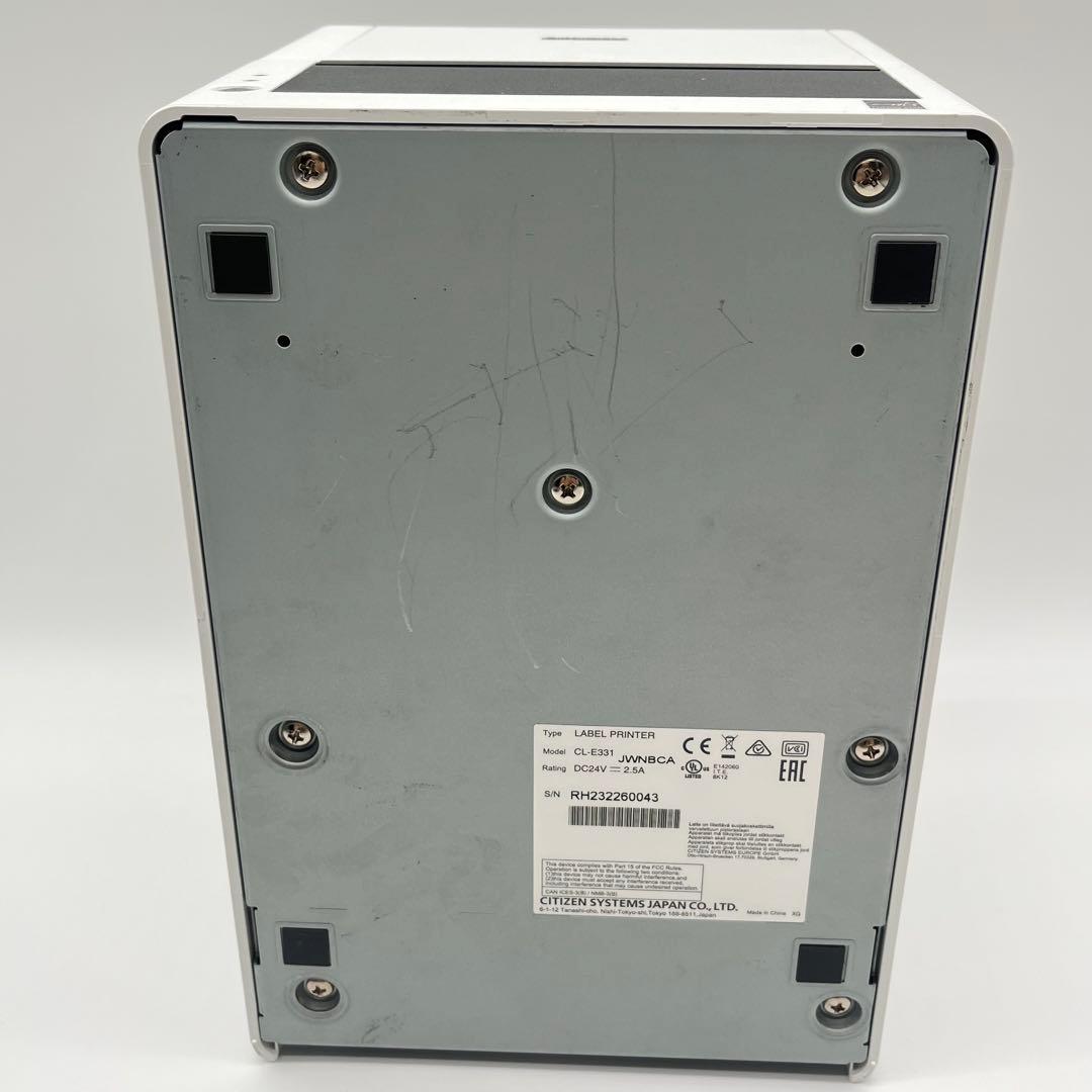ジャンク CITIZEN シチズン CL-E331 サーマルレシートプリンター