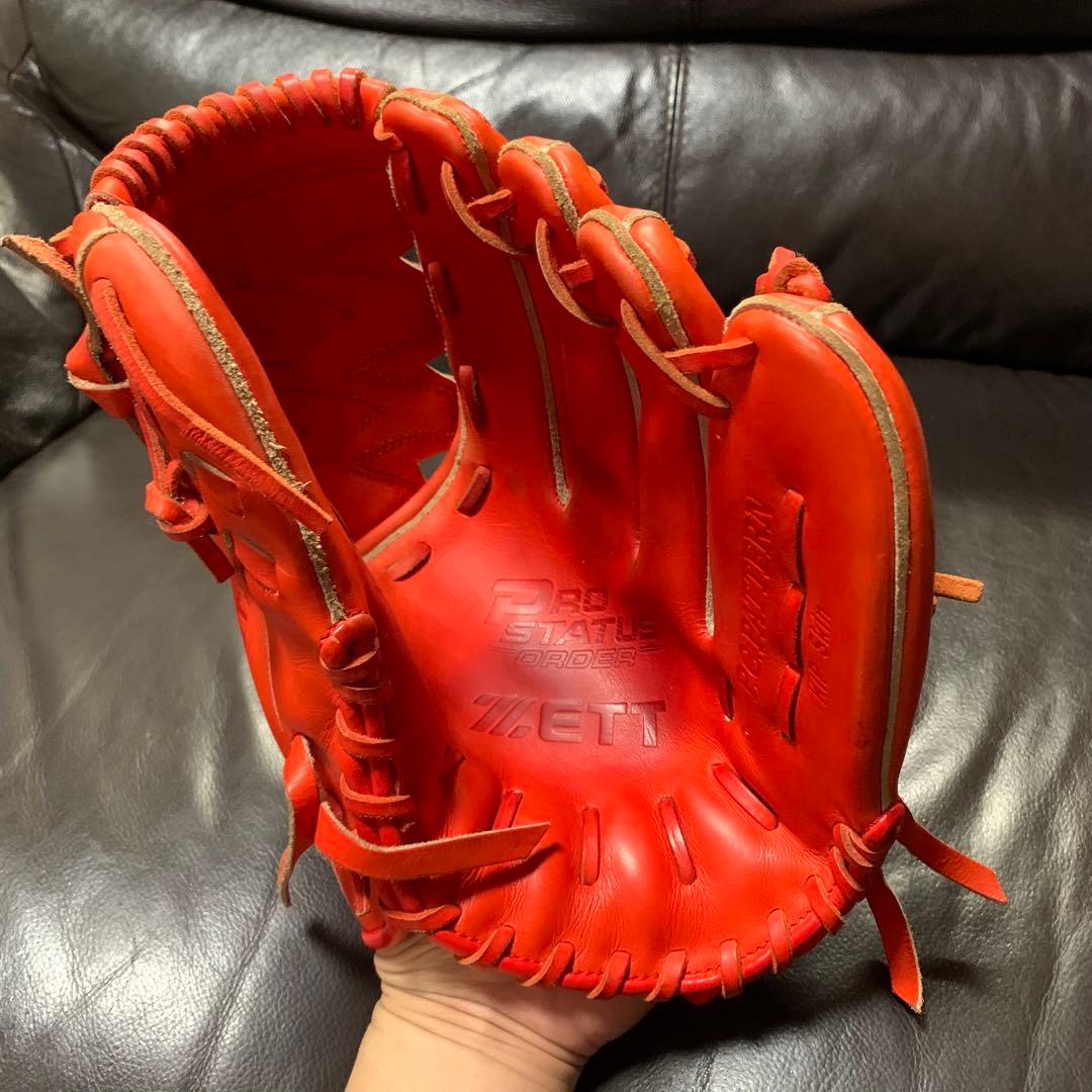 ZETT プロステイタス 硬式投手用グローブ ファーストバック
