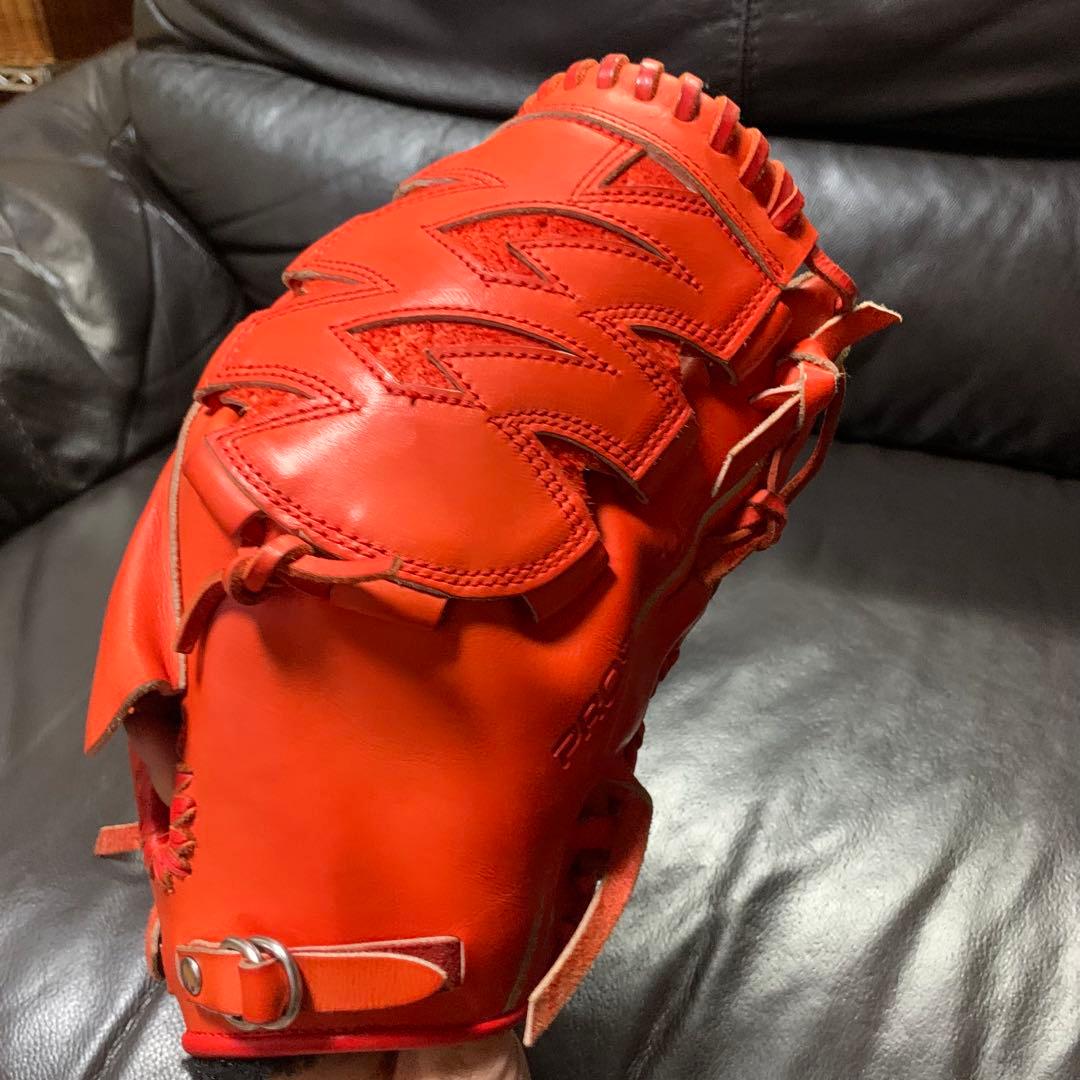 ZETT プロステイタス 硬式投手用グローブ ファーストバック