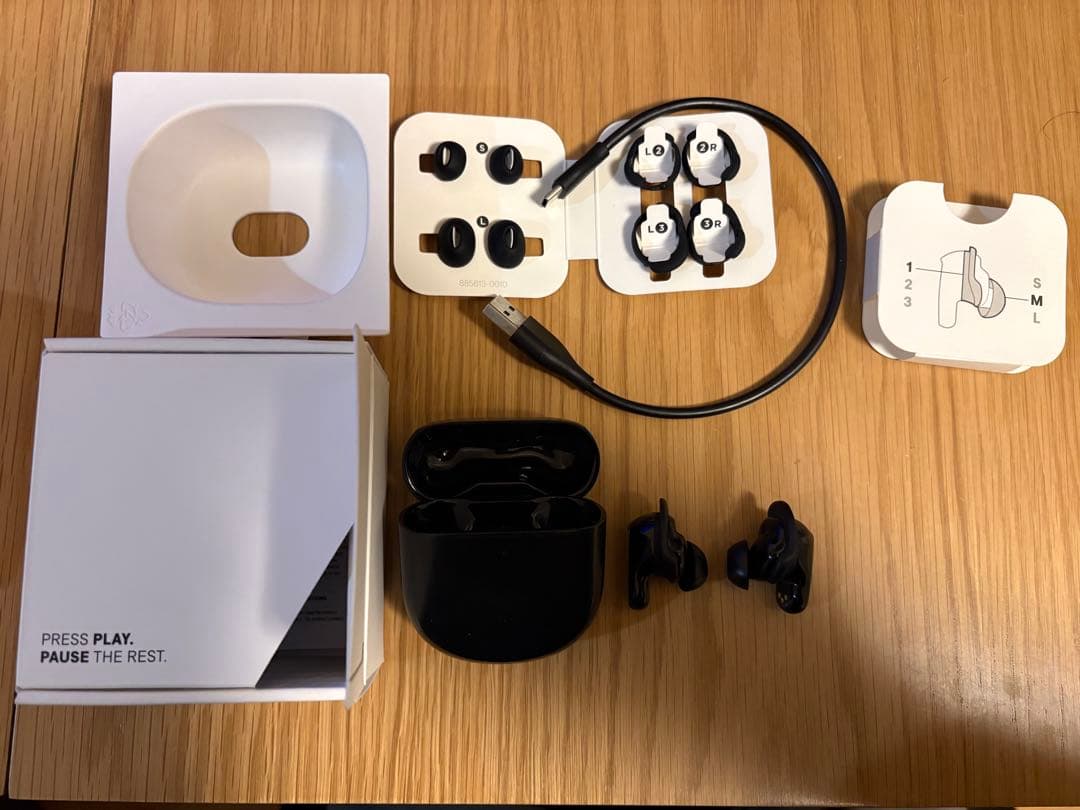 BOSE QuietComfort Ultra Earbuds 第1世代