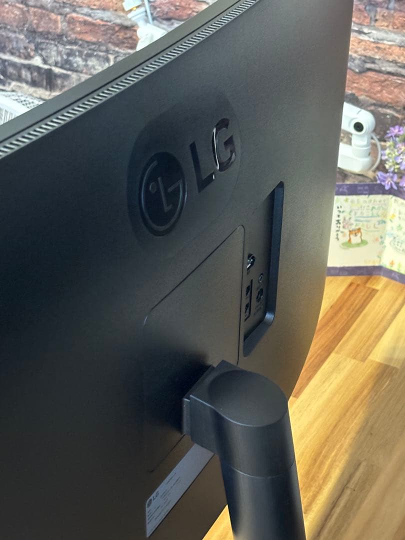 【良品】LG 34WP60C-B 34インチ　ウルトラワイドゲーミングモニター