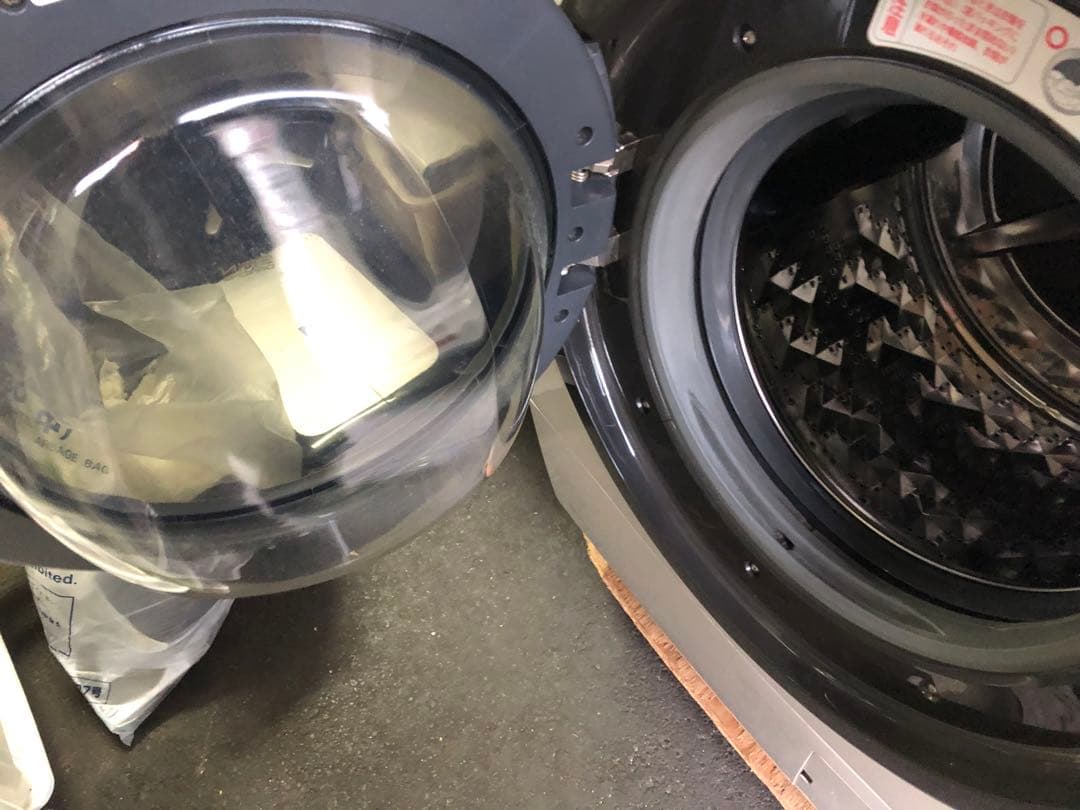 Panasonic/パナソニックドラム式洗濯乾燥機NA-VX7700L