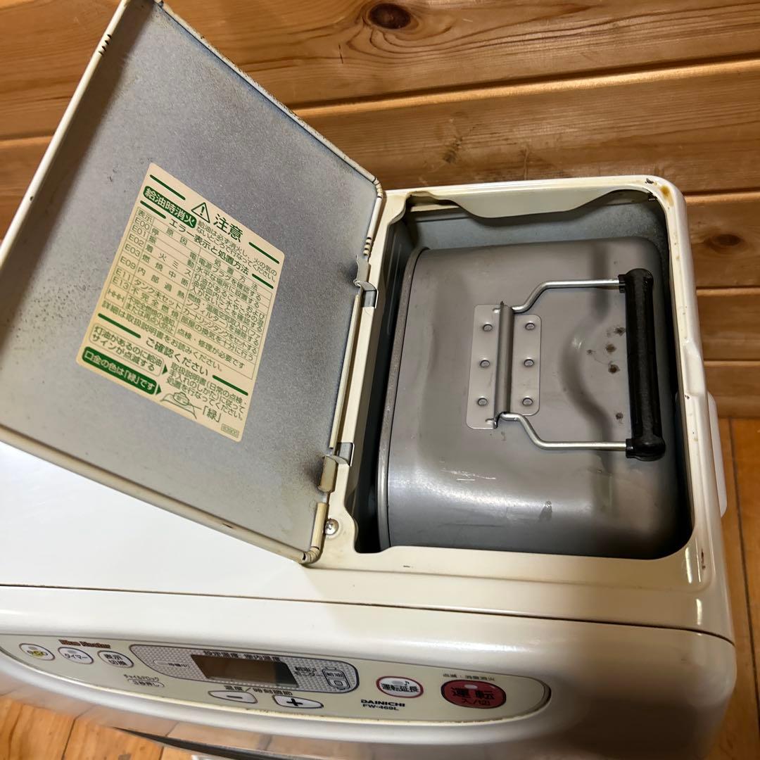 【良品】Dainichi FW-469L 石油ファンヒーター 12〜16畳