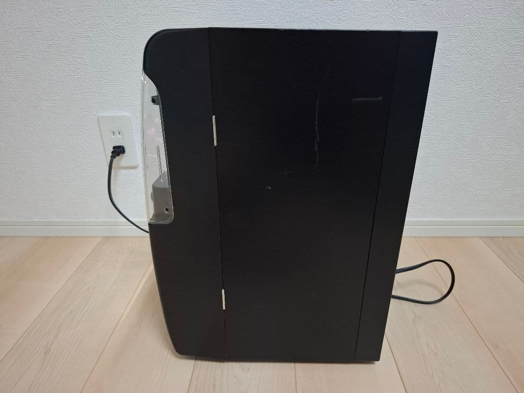 Apice　自販機型冷蔵庫　AVM-400　 ブラック　鍵　付き