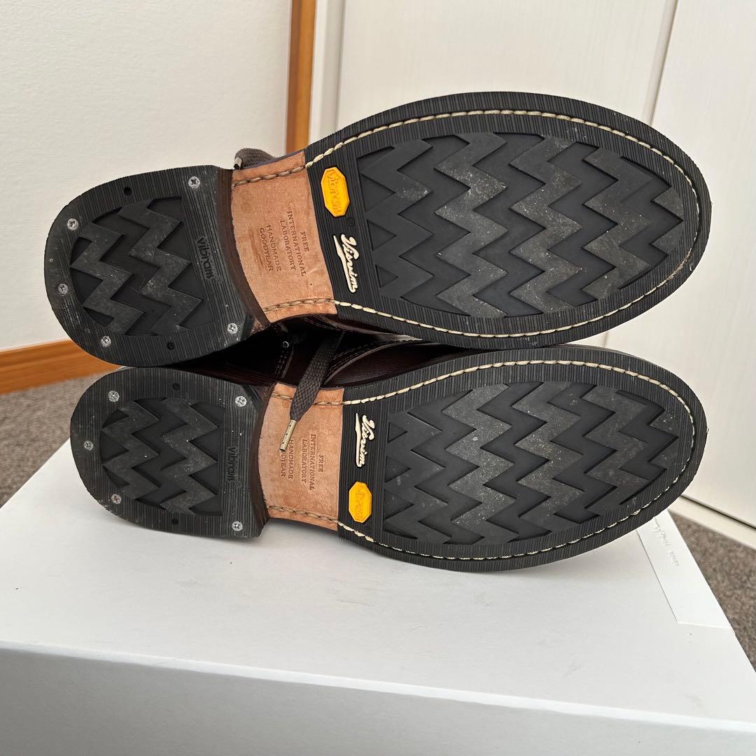 サ*ん様 visvim BRIGADIER BOOTS FOLK M10