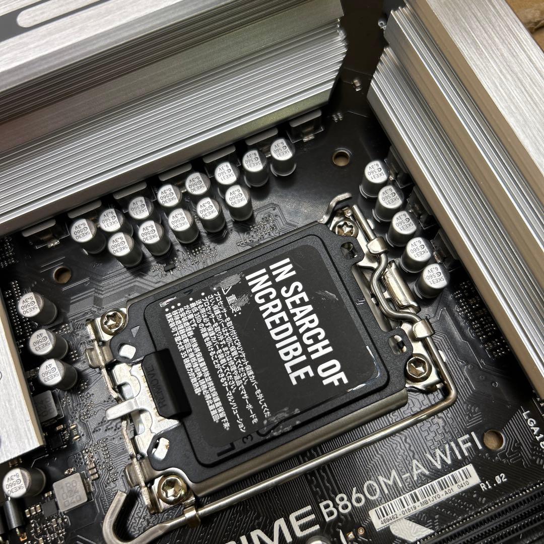 PRIME B860M-A WIFI-CSM 2024年11月製