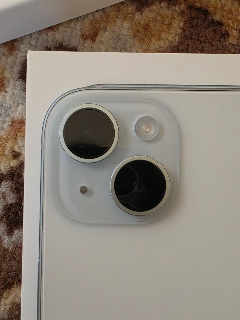 Apple iPhone15 256GB ブルー SIMフリー 美品