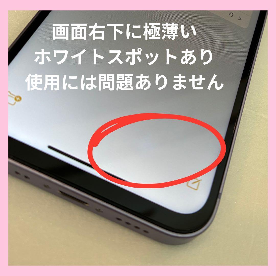 iPhone 12 mini 128GB SIMフリー#1819