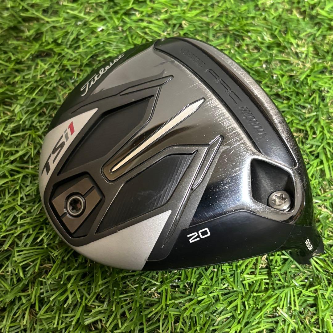 タイトリストTitleist TSi1 7W 20° ヘッドカバー付き