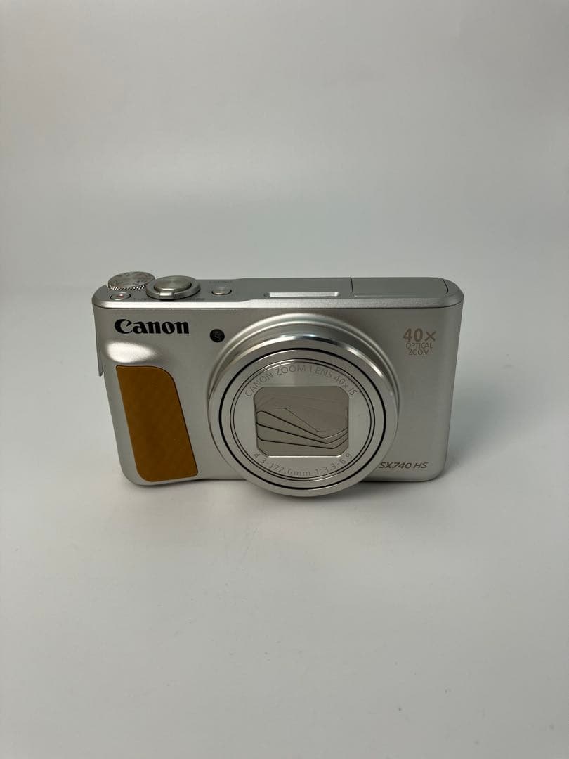 【返品保証・動作確認済】Canon PowerShot SX740 HS