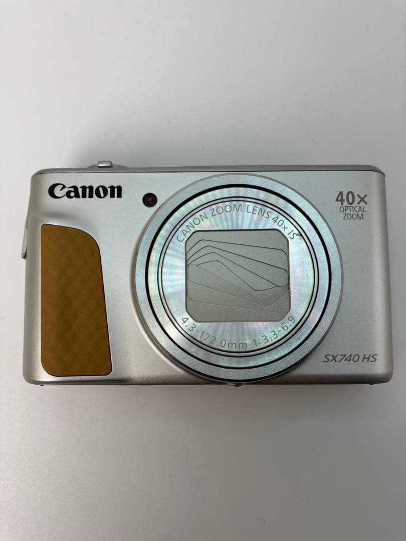 【返品保証・動作確認済】Canon PowerShot SX740 HS