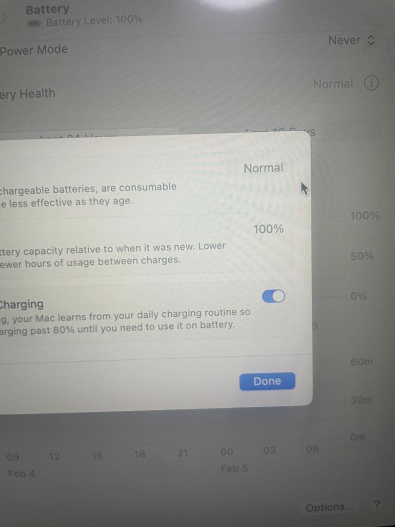 macbook air M2 13インチ 8GB ミッドナイト バッテリー100