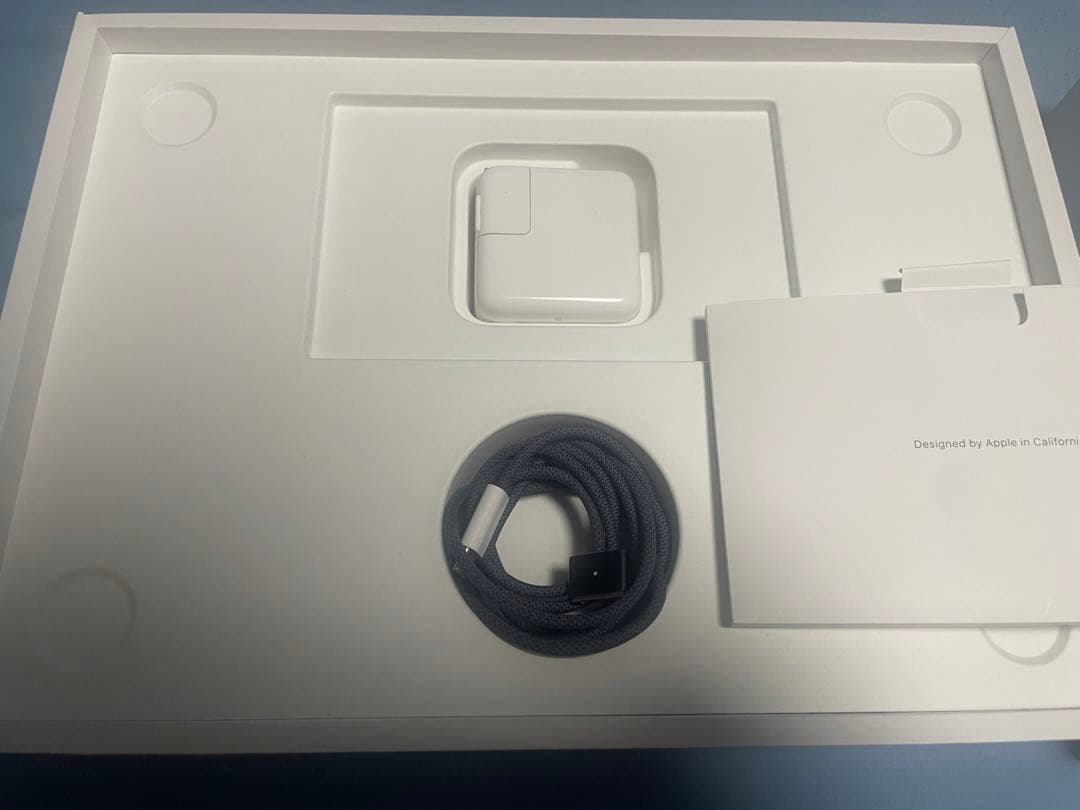 macbook air M2 13インチ 8GB ミッドナイト バッテリー100