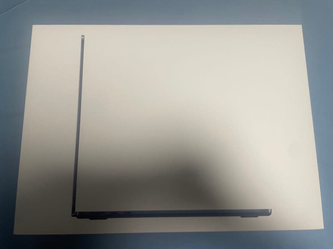 macbook air M2 13インチ 8GB ミッドナイト バッテリー100