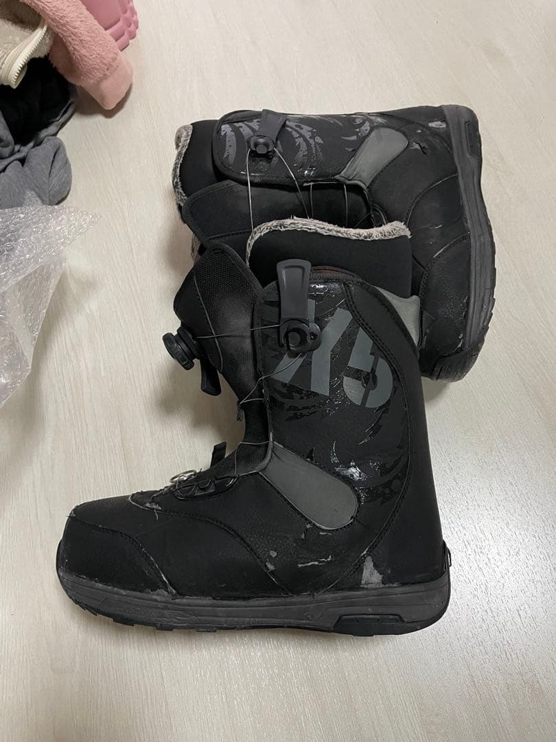 X5 スノーボードブーツ 28cm ブラック