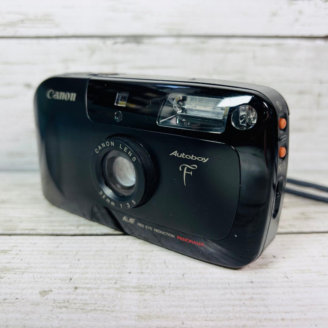 【動作良好】Canon フィルムカメラ Autoboy f