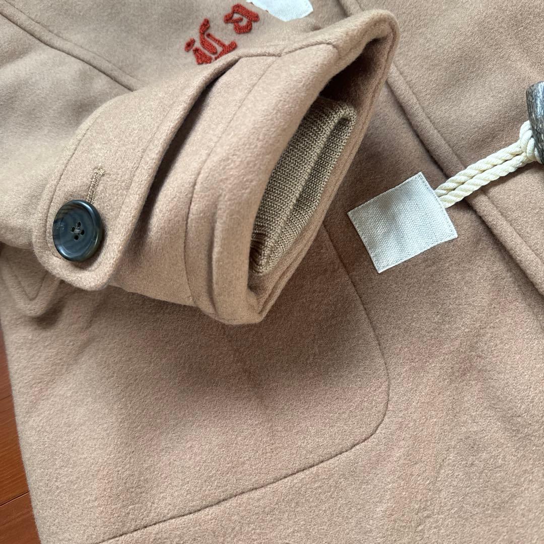 新品　BLACK WEIRDO Sailor Duffle Coat M