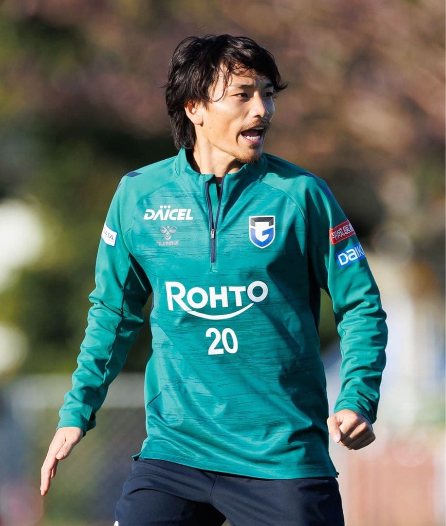 あんペンガンバ大阪2025 PROトップ L PROトレーニングジップ