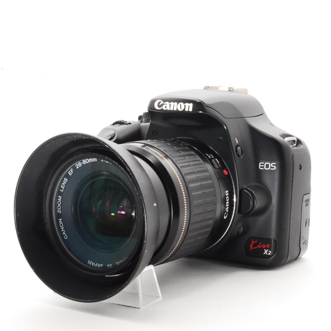 心が動く！Canon Kiss X2➕28-80mm レンズセット