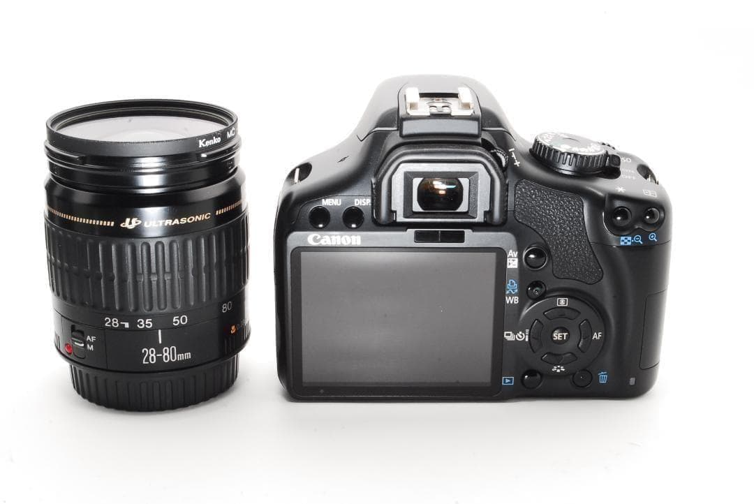 心が動く！Canon Kiss X2➕28-80mm レンズセット