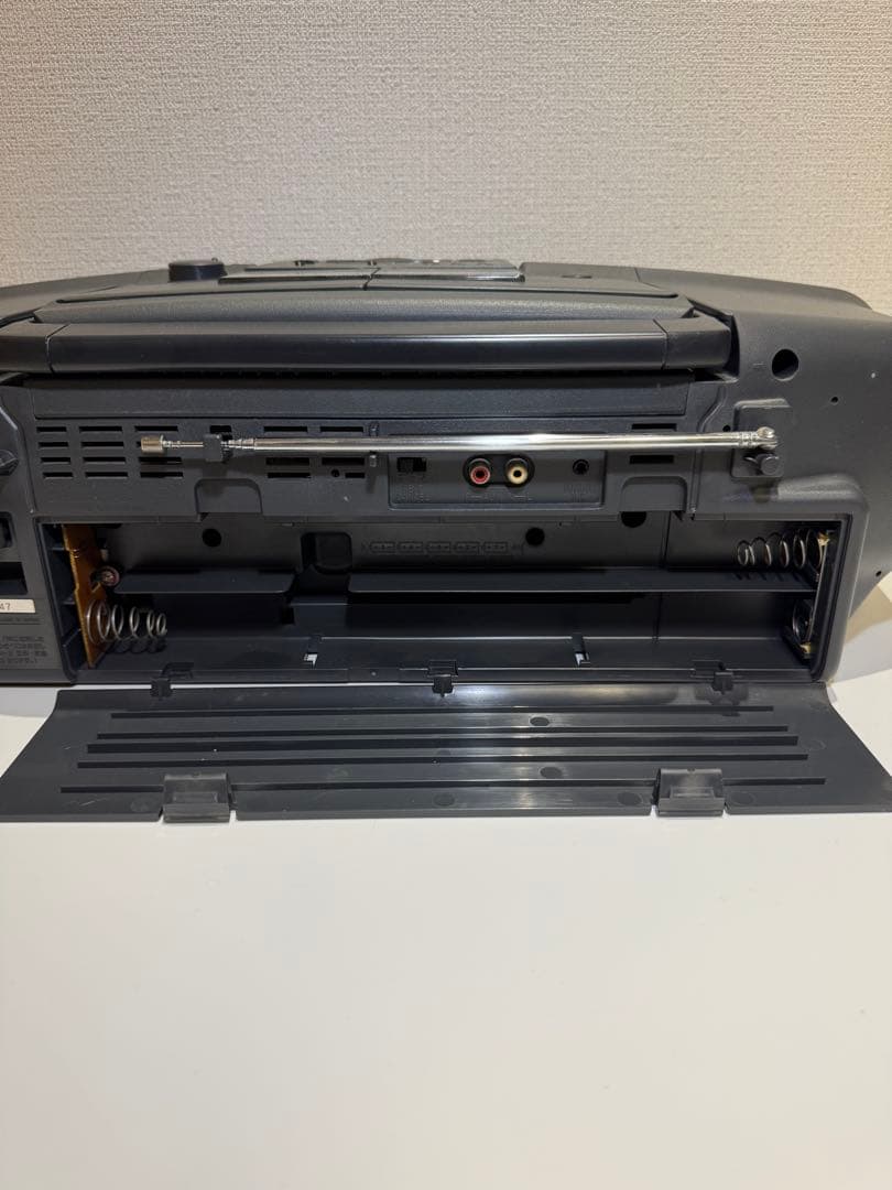 SHARP シャープ QT-C700 CDラジカセ 個人メンテナンス品