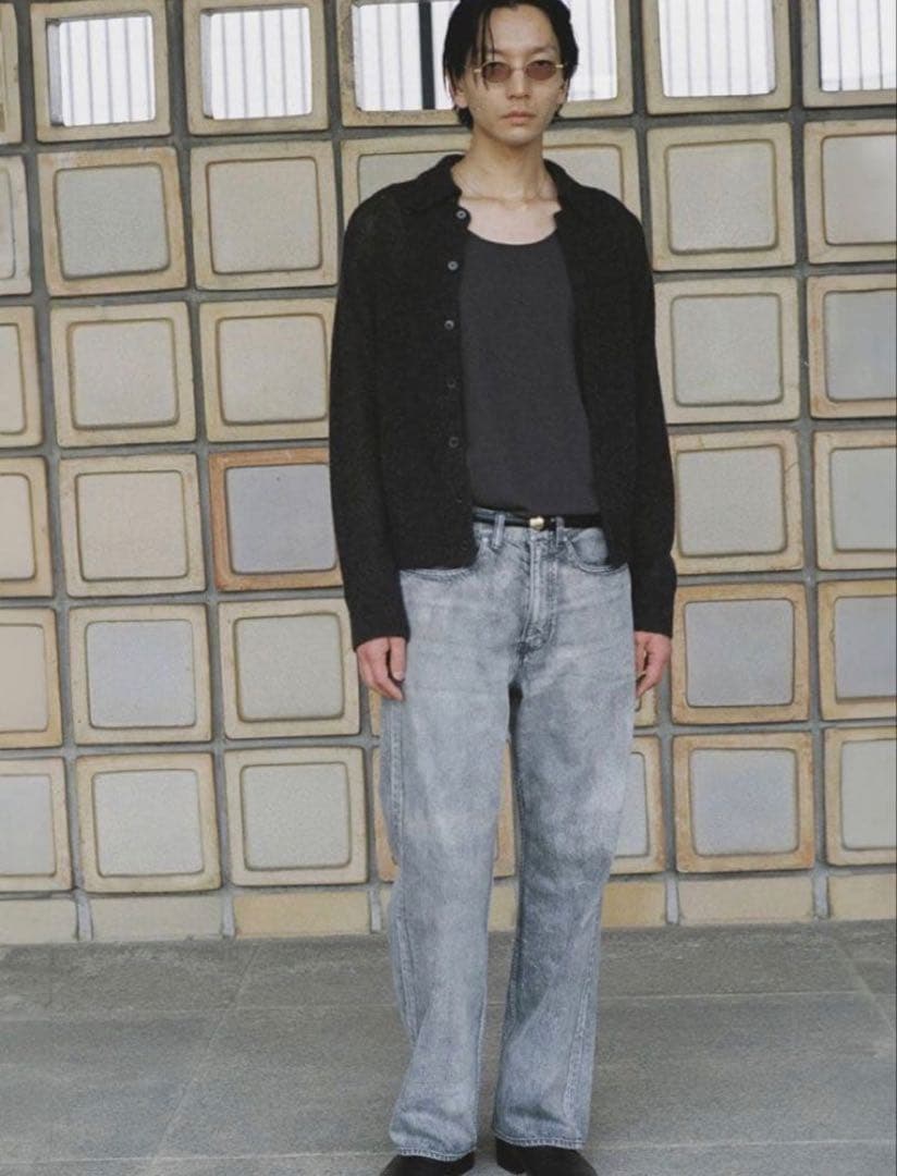 【Sサイズ】FADED HERITAGE DENIM PANTS
