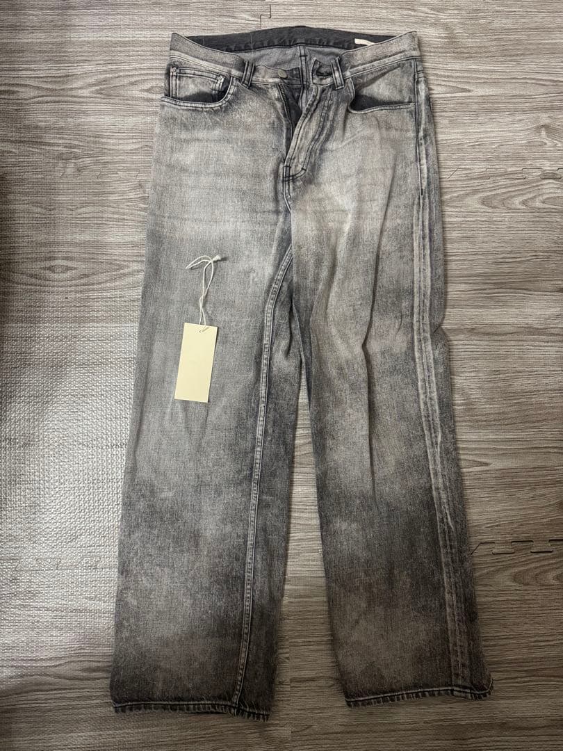 【Sサイズ】FADED HERITAGE DENIM PANTS