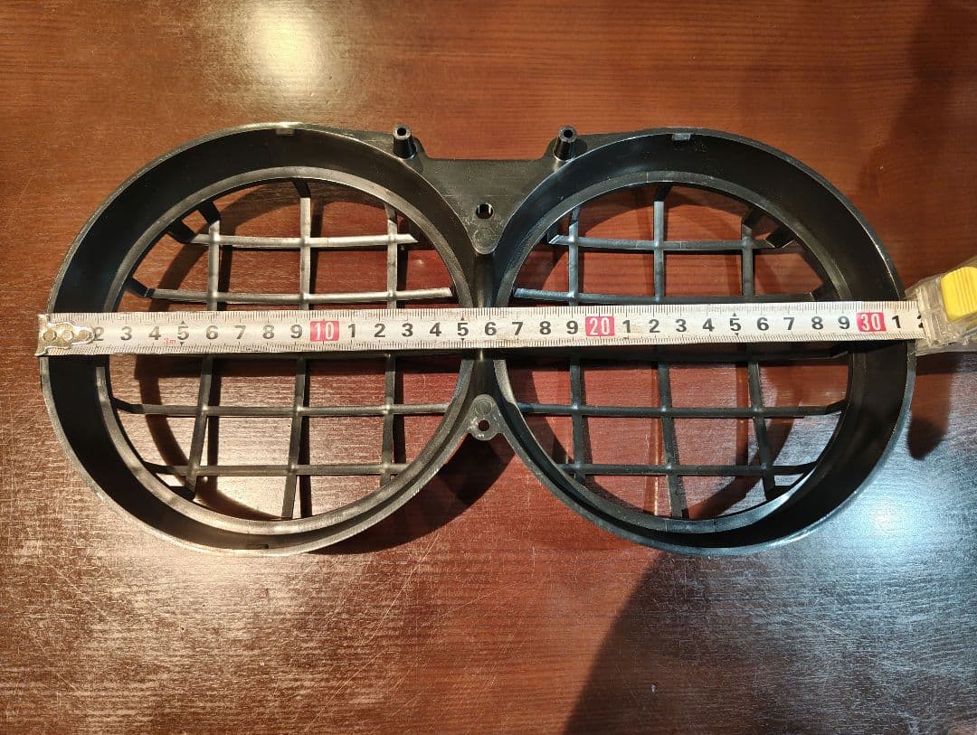 PS250・MF09・ヘッドライトガード・東京パーツ・デカ目USズーマー