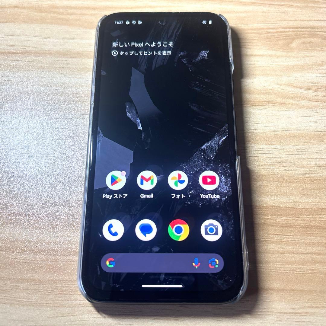 【本体のみ】Google Pixel 8a 黒 128GB