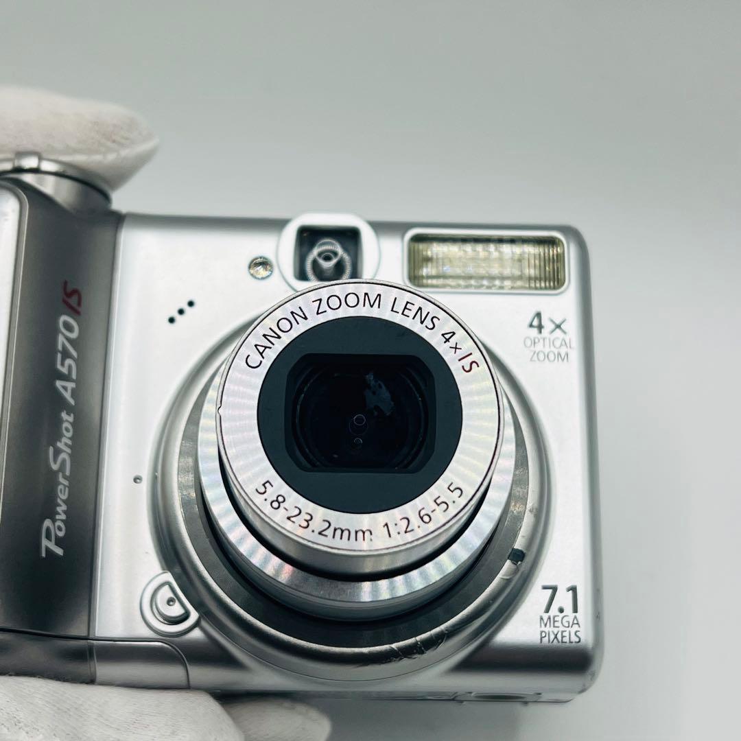 Canon デジカメ Powershot A570IS