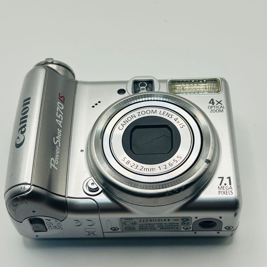 Canon デジカメ Powershot A570IS