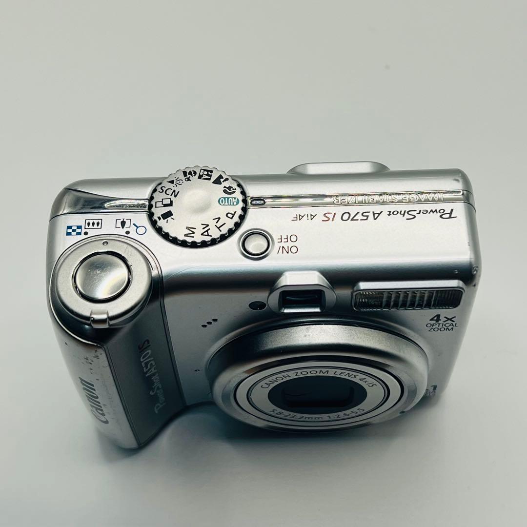Canon デジカメ Powershot A570IS