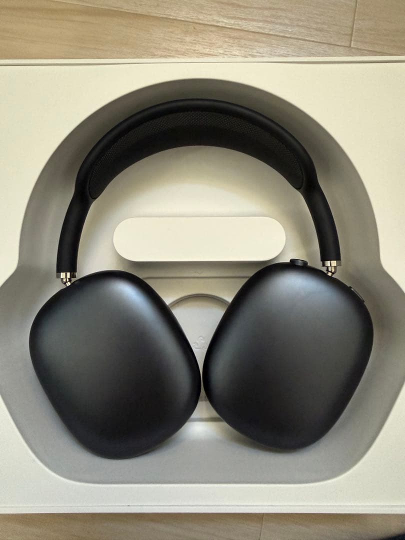 AirPodsMAX ミッドナイト 第2世代 USB Type-C 動作確認済み