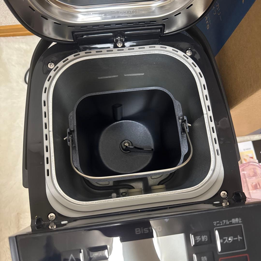 Panasonic ホームベーカリー SD-MDX4-K 一斤タイプ