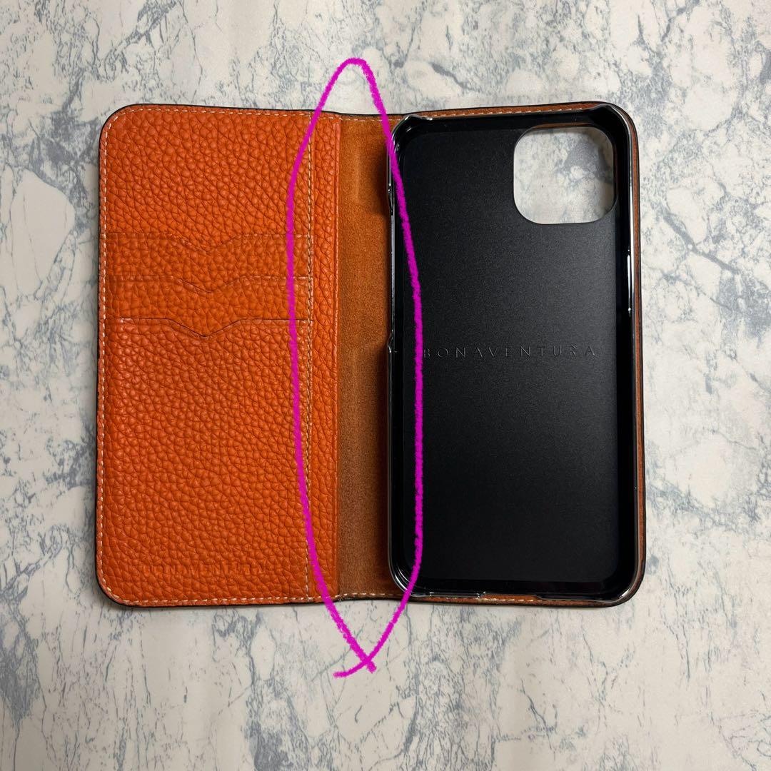 【修理済み】ボナベンチュラ　iPhone13 ケース