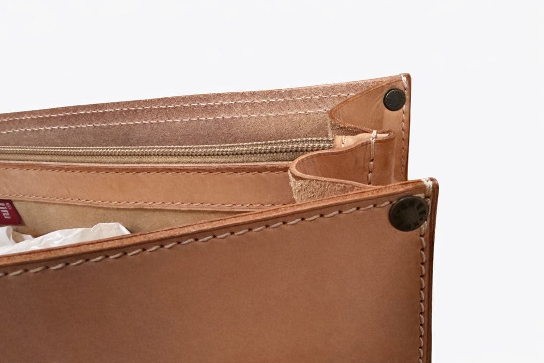 BREE ブリー ヌメ革 2WAY/3WAY ビジネスバッグ