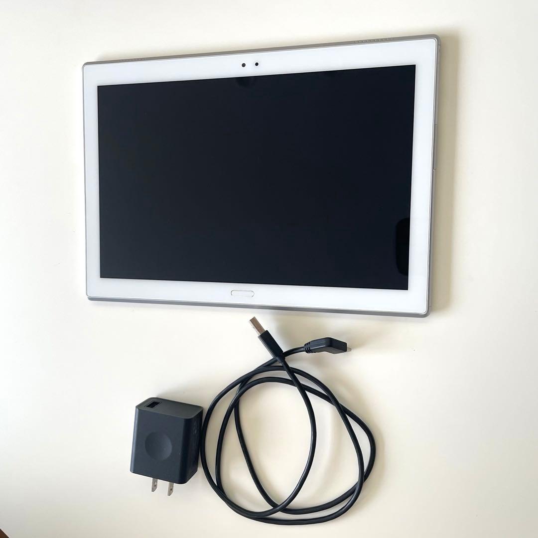 【美品】NEC LAVIE Tab ホワイト タブレット