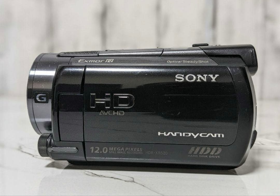 SONY　HDR-XR520V　ビデオカメラ　HDD内蔵　長時間録画可能