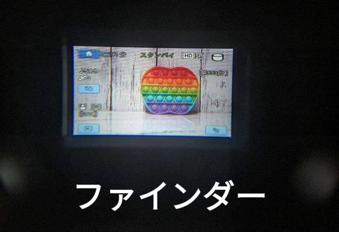 SONY　HDR-XR520V　ビデオカメラ　HDD内蔵　長時間録画可能