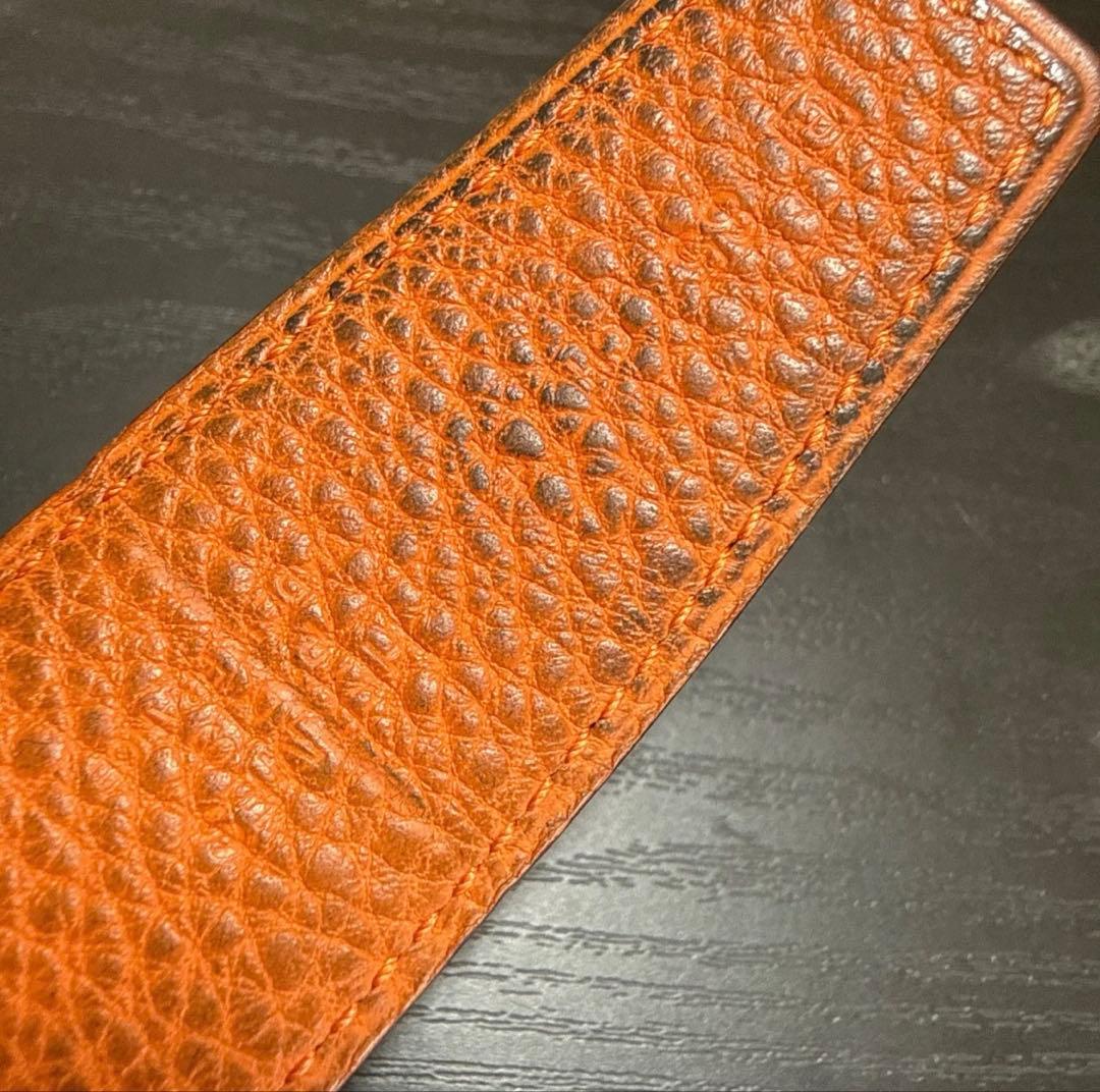 HERMES エルメス コンスタンスリバーシブルベルト85ゴールドカラーバックル