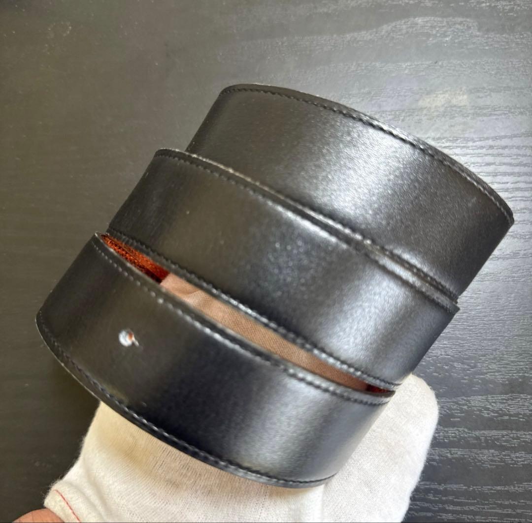 HERMES エルメス コンスタンスリバーシブルベルト85ゴールドカラーバックル