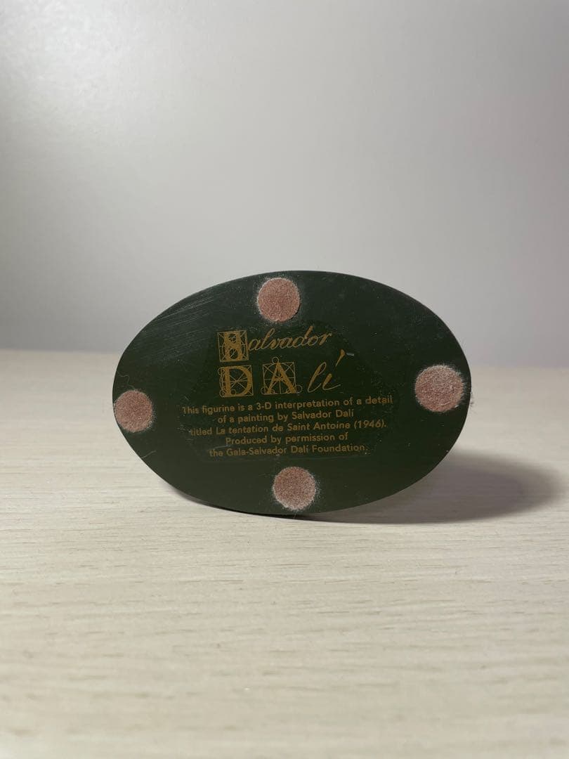 サルバドール・ダリ DALI ダリ　オブジェ　フギュア　置物　宇宙象