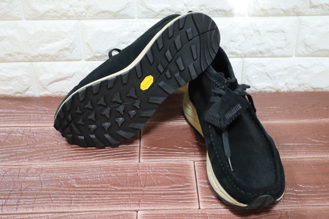 CLARKS originals Wallabee Eden ブラック