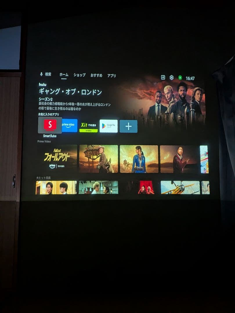 【美品】ANKER Nebula COSMOS プロジェクター 純正三脚セット