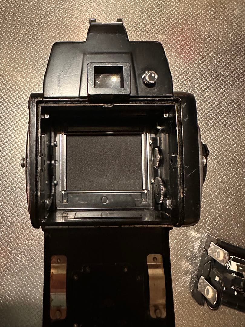 Mamiya M645 ボディ 完動 おまけAE Finder付