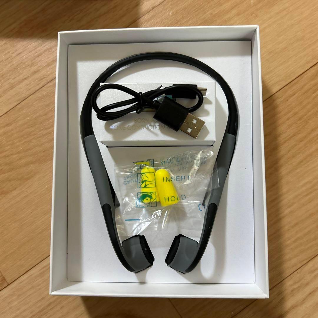 ✨現品限り✨ V9骨伝導Bluetooth 5.0ヘッドセット