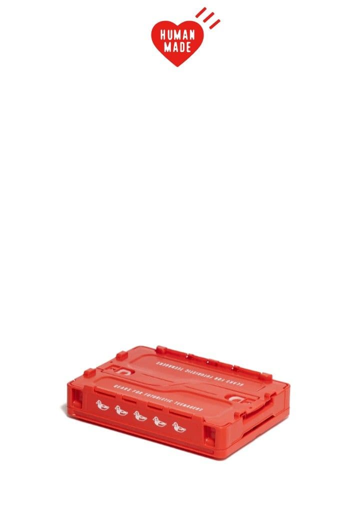 HUMAN MADE コンテナ 20L RED