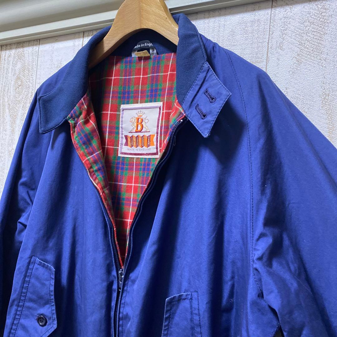 BARACUTA ハリントンジャケット 42サイズ