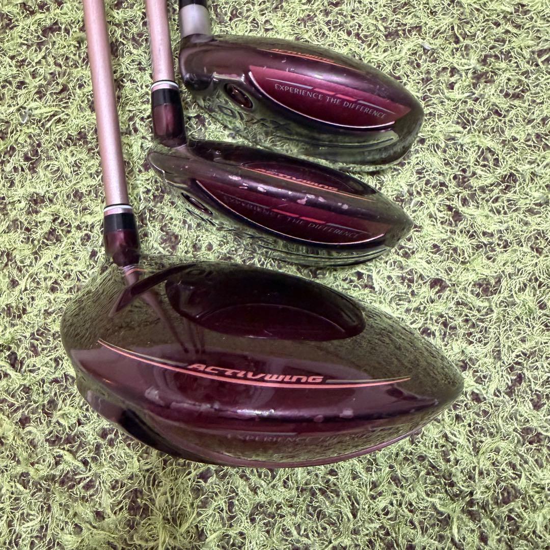 ❤️ゼクシオ12激飛びセット⭐️レディース⭐️スペシャルセッティング8本