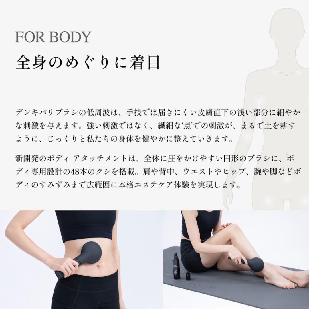 最終値下げ！【正規品】ELECTRON デンキバリブラシ(R) 2.0 +ボディ